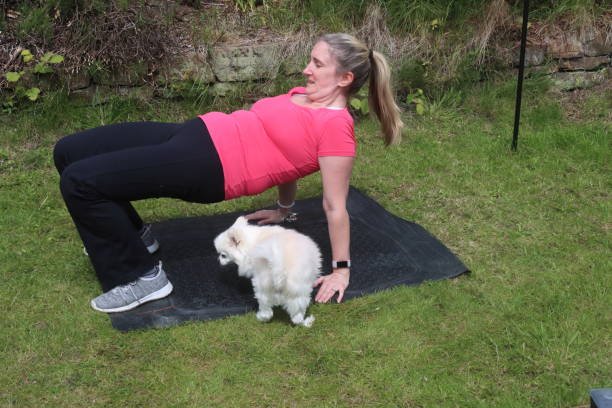 women ginigng house training boot camp